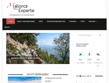 Tablet Screenshot of mallorca-experte.net